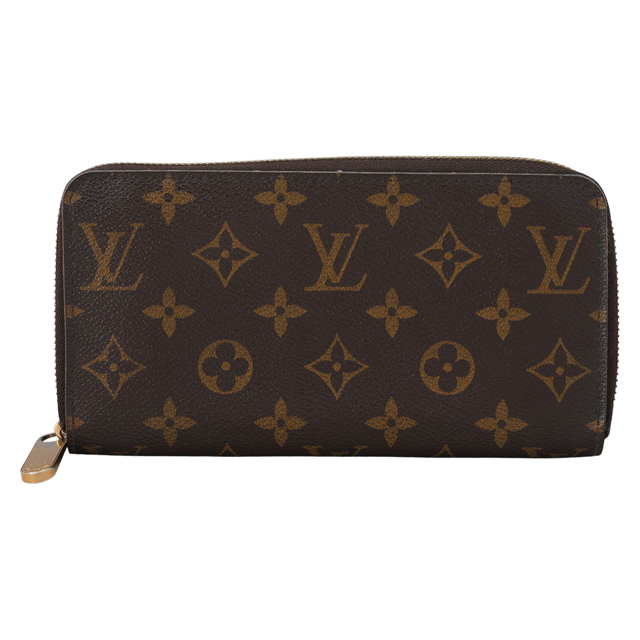 LOUIS VUITTON(USED)루이비통 모노그램 지퍼 장지갑